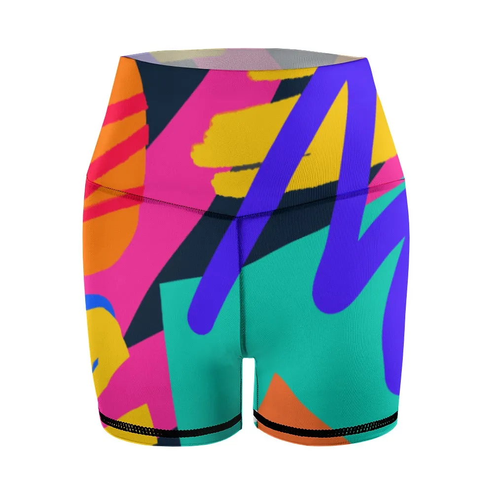 Pre Order:  Niasse Yoga Shorts