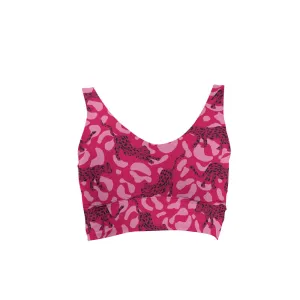 Pre Order:  Pink Leopard Sports Bra