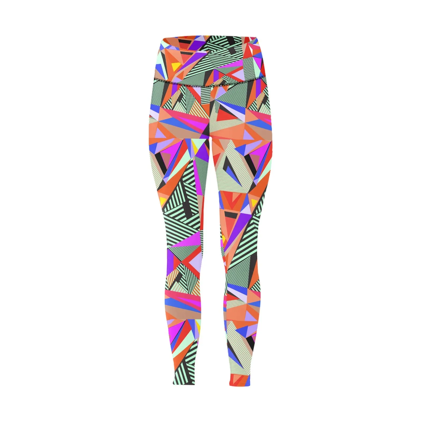 Pre Order:  Thioye High-Waisted Leggings