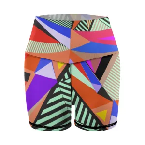 Pre Order:  Thioye Yoga Shorts