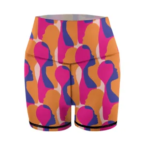 Pre Order:  Ubuso Pink Yoga Shorts