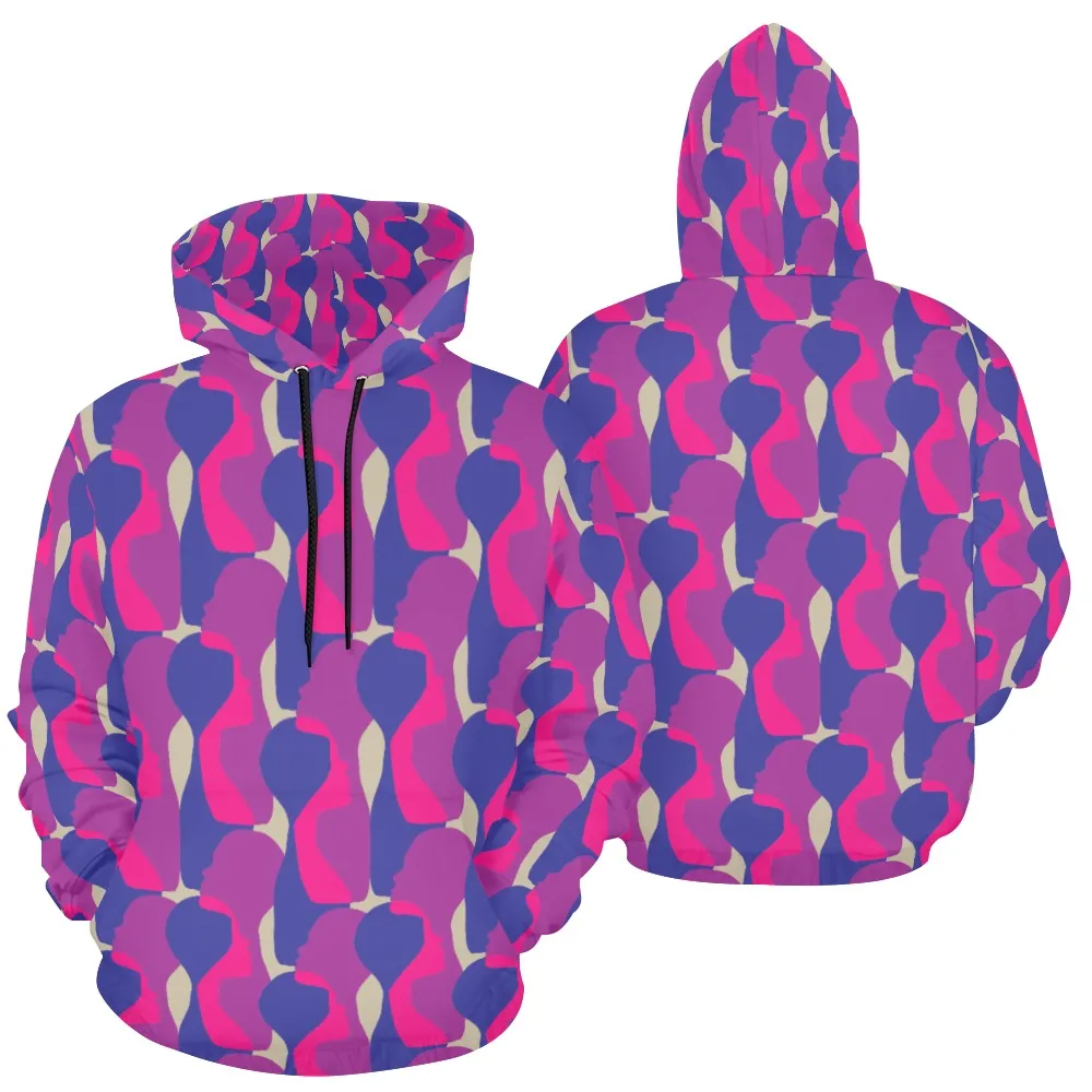 Pre Order:  Ubuso Purple Hoodie