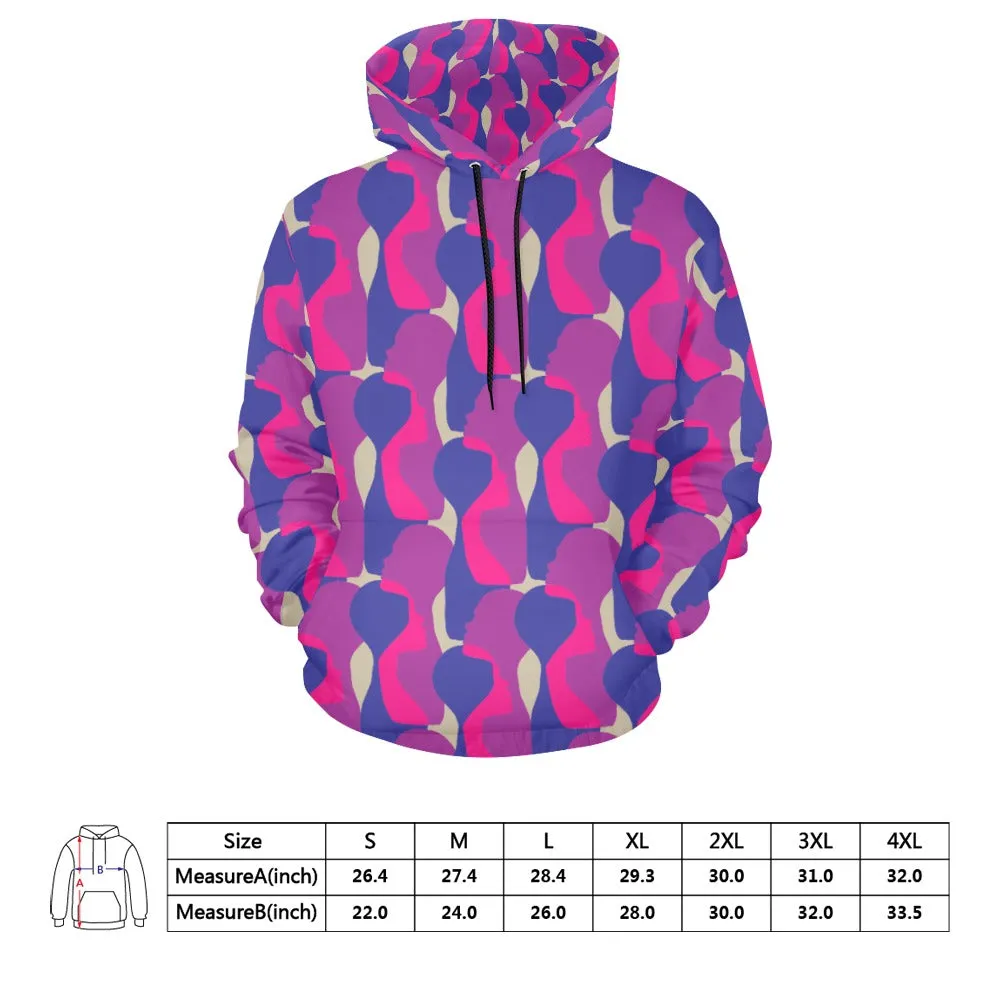 Pre Order:  Ubuso Purple Hoodie