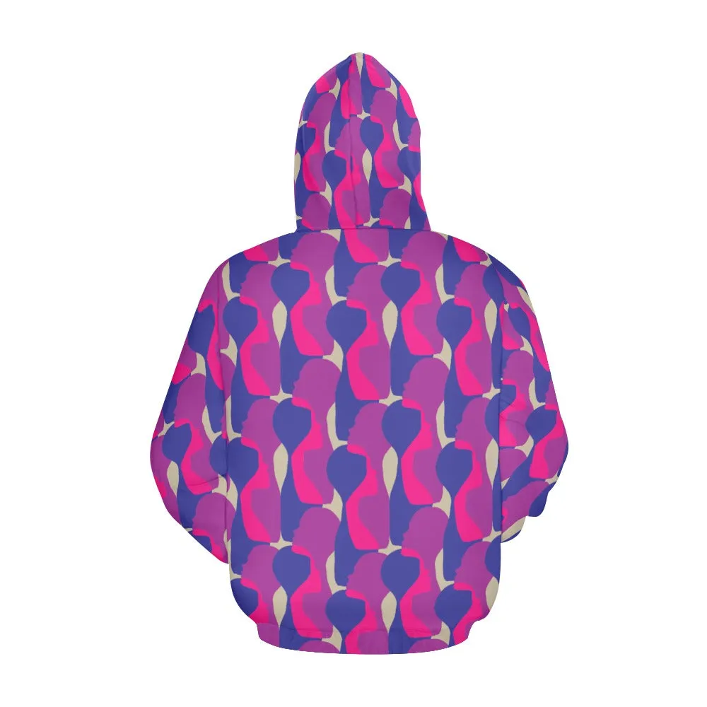 Pre Order:  Ubuso Purple Hoodie