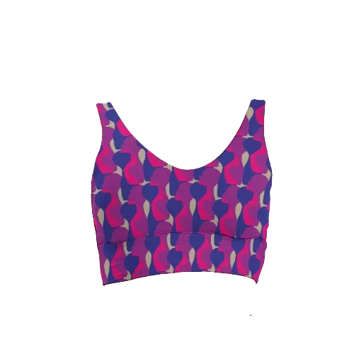 Pre Order:  Ubuso Purple Sports Bra