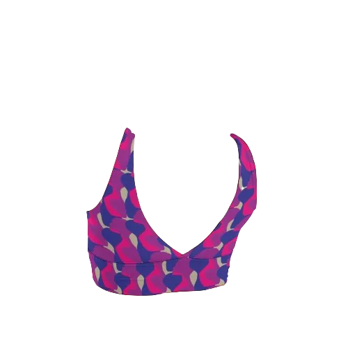 Pre Order:  Ubuso Purple Sports Bra