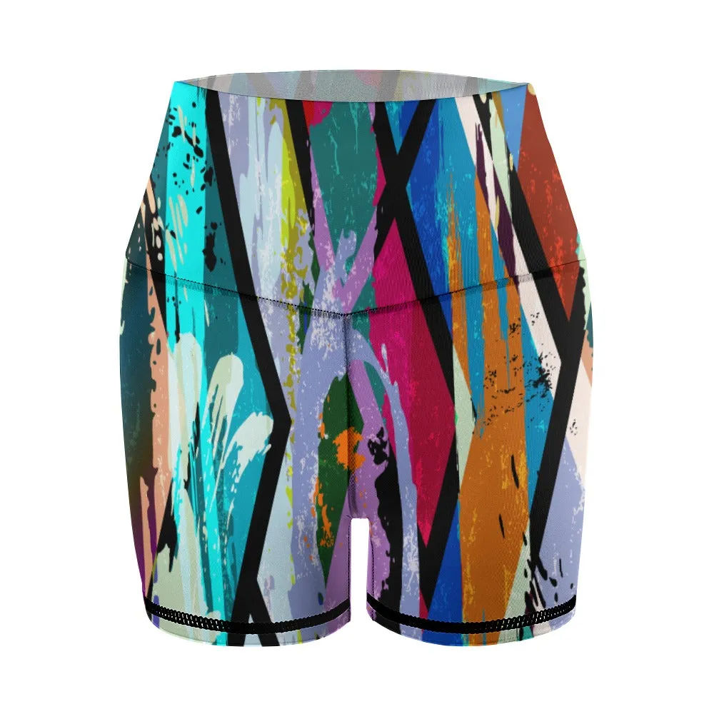 Pre Order:  Yabu Yoga Shorts