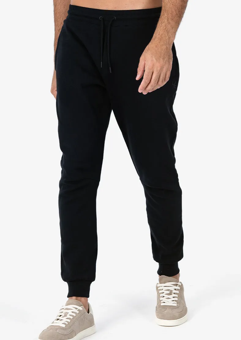 Premium Textured Pant Black