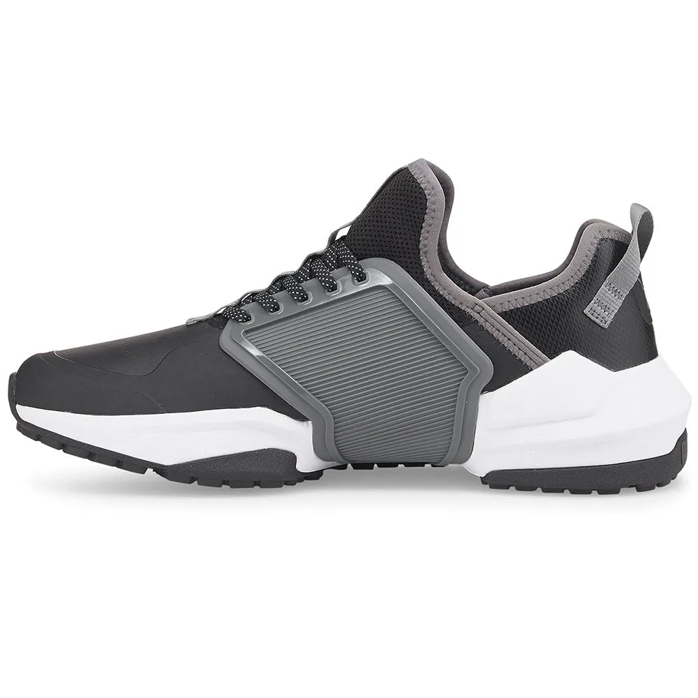 Puma GS.One Spikeless Waterproof Shoes - Black/Quiet Shade/Black