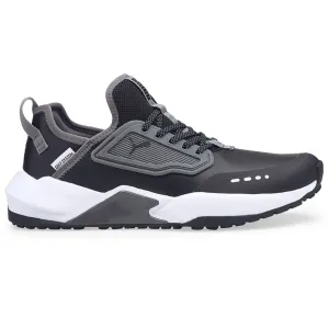 Puma GS.One Spikeless Waterproof Shoes - Black/Quiet Shade/Black