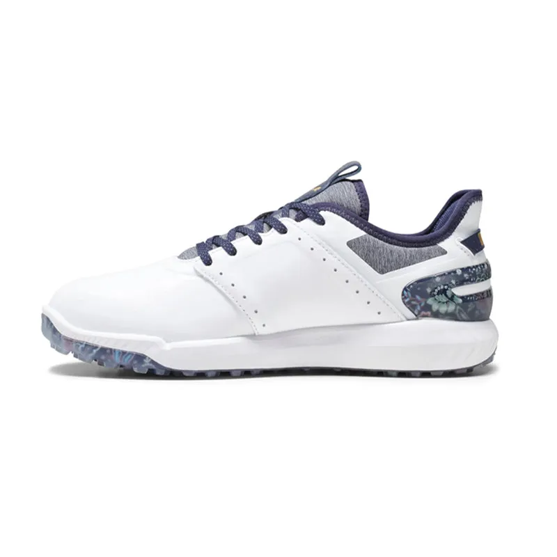 PUMA IGNITE ELEVATE Men's Spikeless Shoes (White/Navy)