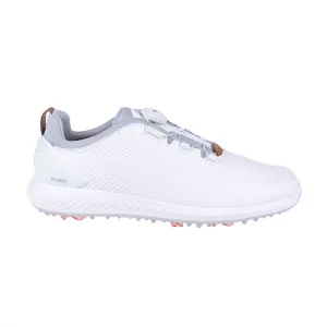 PUMA IGNITE PWRADAPT Pro Disc Men's Spiked Shoes (White)