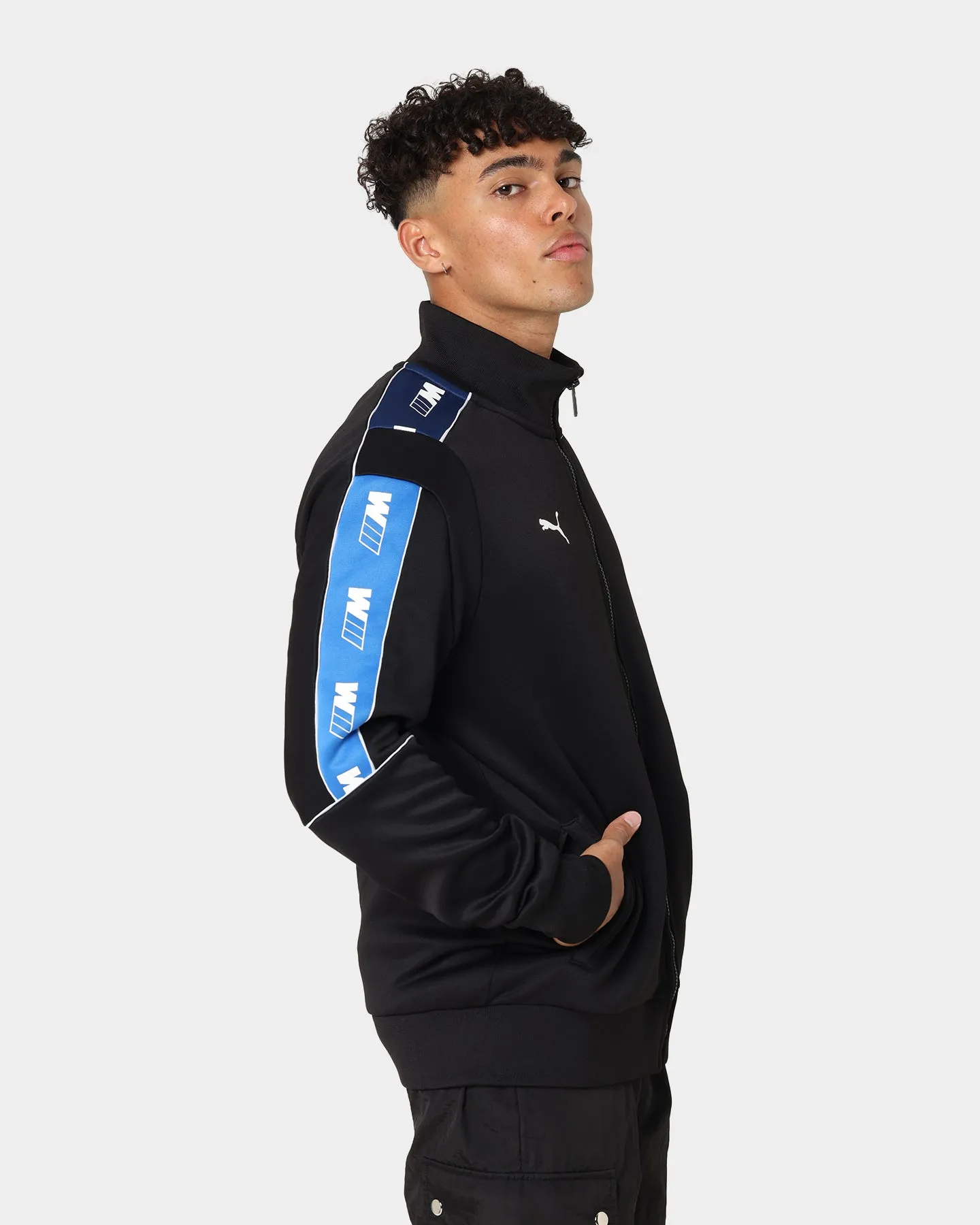 Puma Puma X BMW BMW MMS T7 Track Jacket Puma Black