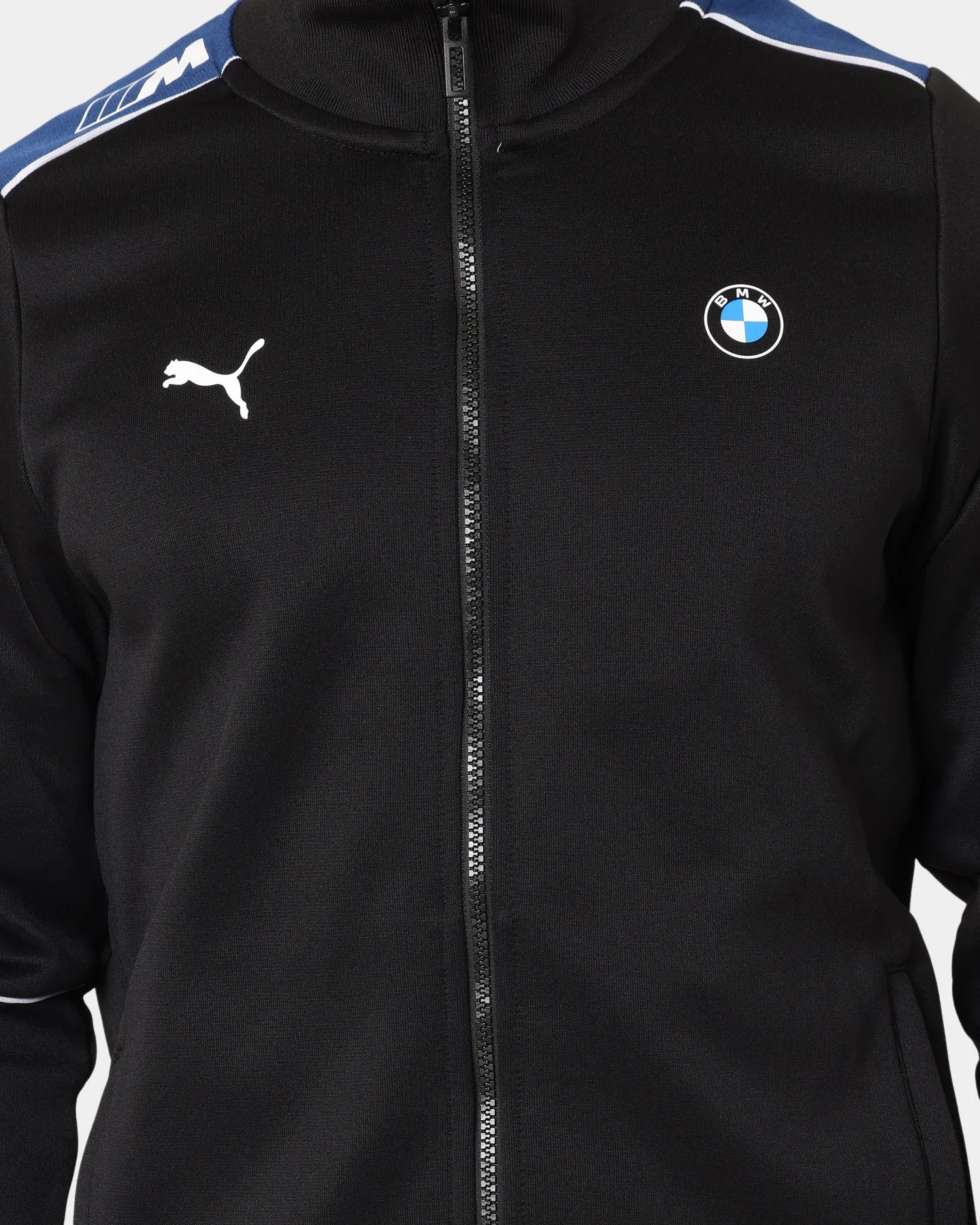 Puma Puma X BMW BMW MMS T7 Track Jacket Puma Black