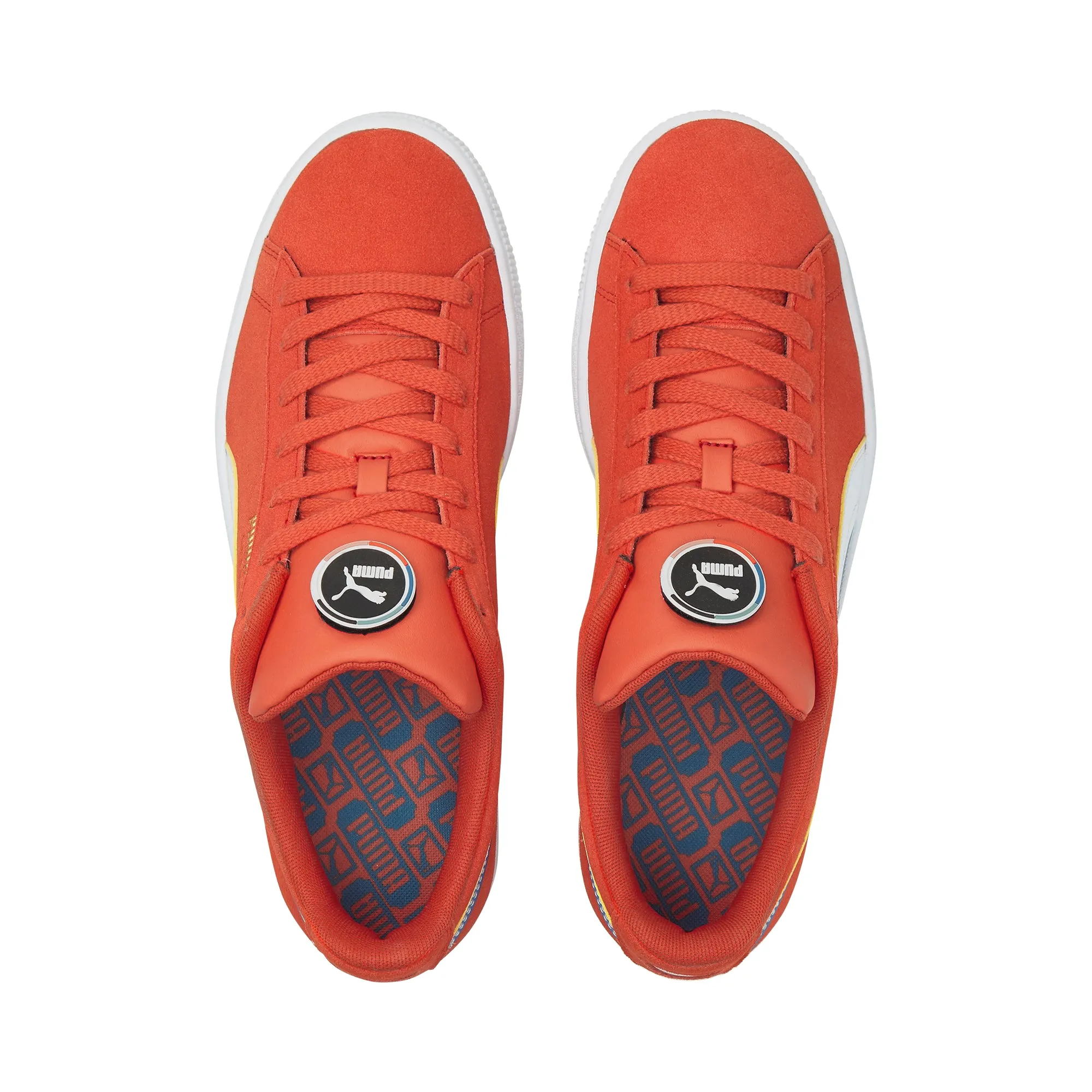 PUMA SUEDE GO FOR MEN'S TRAINERS ORANGE