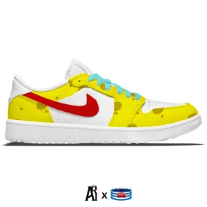 "Sponge" Jordan 1 Golf Shoes by Stadium Custom Kicks