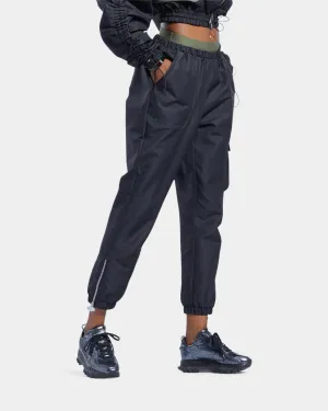 Reebok Women's Cardi B X Reebok Track Pants Black