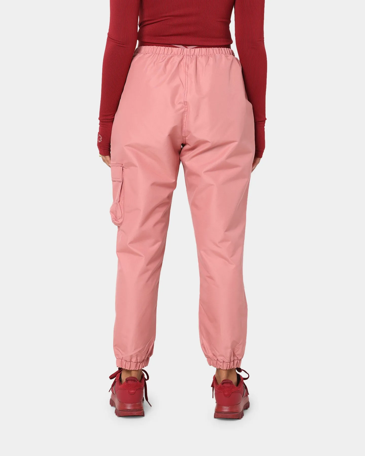 Reebok Women's Cardi B X Reebok Track Pants Sandy Rose