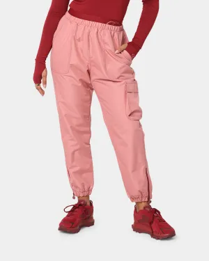 Reebok Women's Cardi B X Reebok Track Pants Sandy Rose