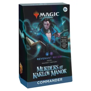 Revenant Recon (UB) - Murders at Karlov Manor Commander Deck