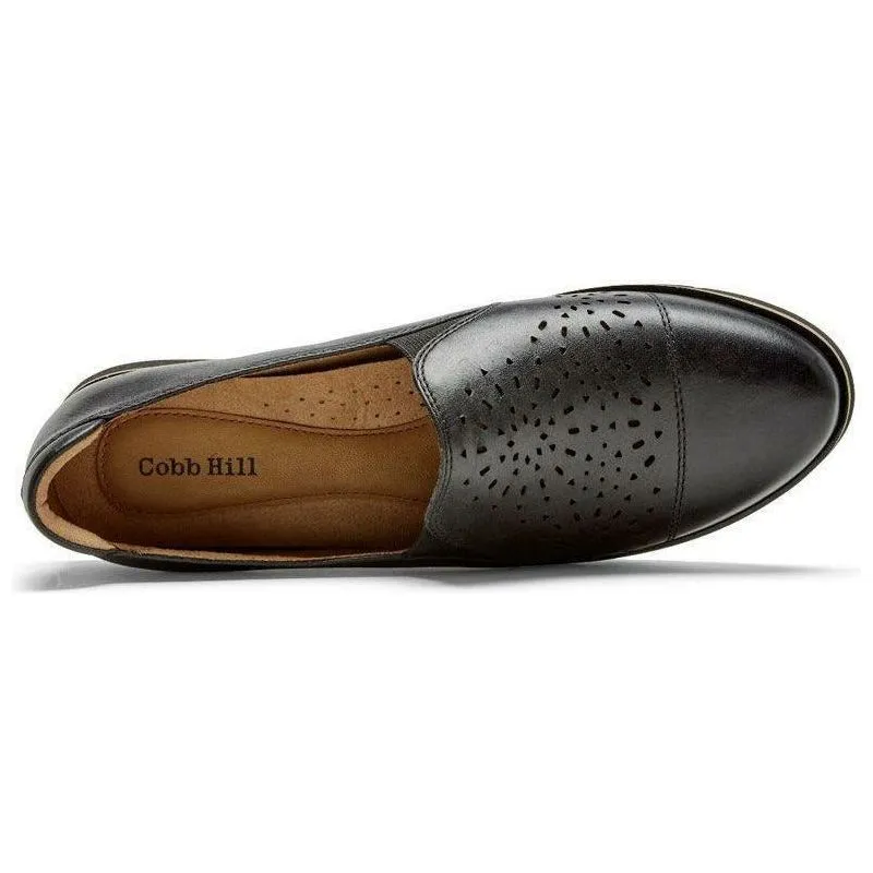 ROCKPORT COBB HILL LACI TWIN-GORE SLIP-ON MEDIUM AND WIDE - FINAL SALE!