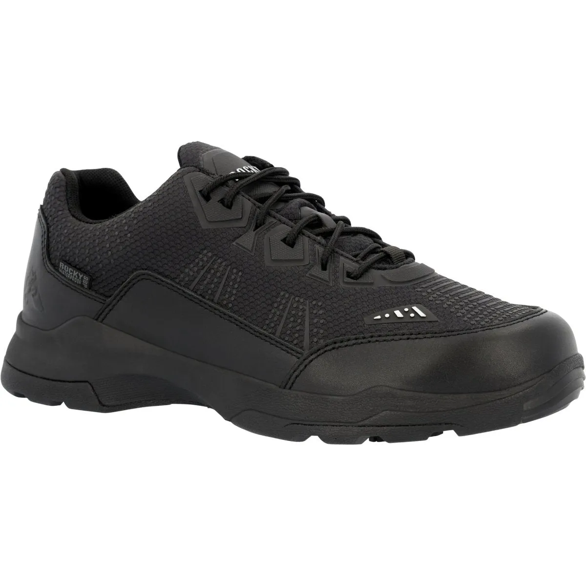 Rocky Tac One Men's Waterproof Public Service Shoes Rkd0110 In Black