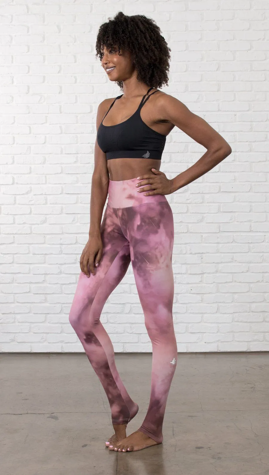 Rose Quartz - Athleisure Leggings - CUSTOM ORDER