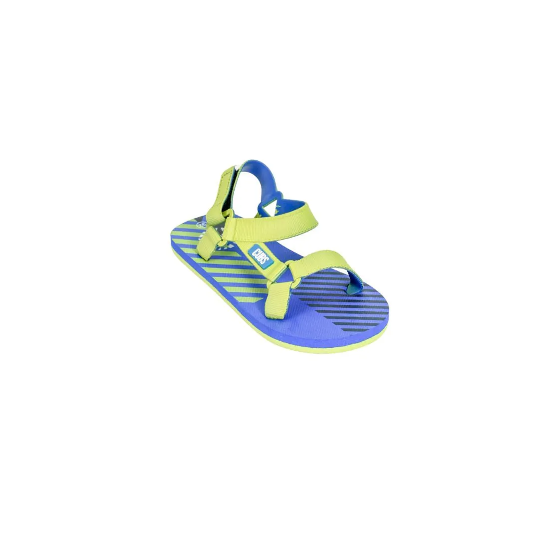 Royal - Neon Boys Sporty Sling Sandals