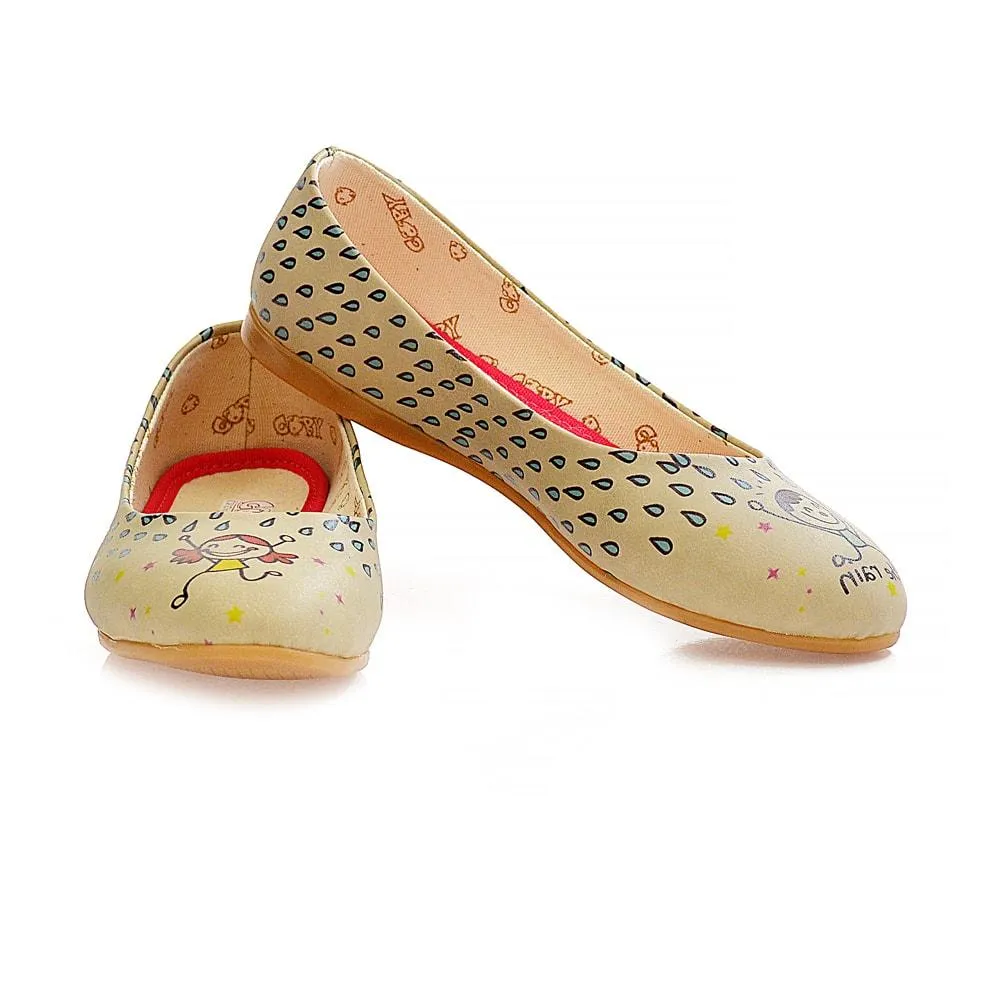 Run in the Rain Ballerinas Shoes 1096