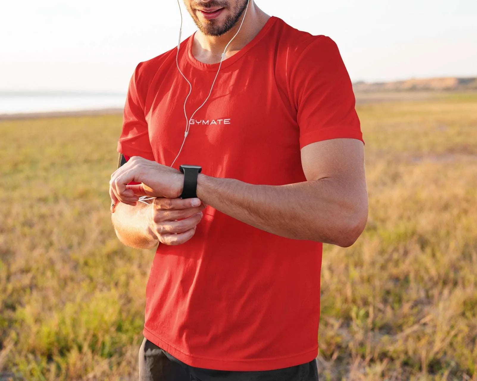 Running Top Activewear Recycled T-shirt Original [sml/ctr]