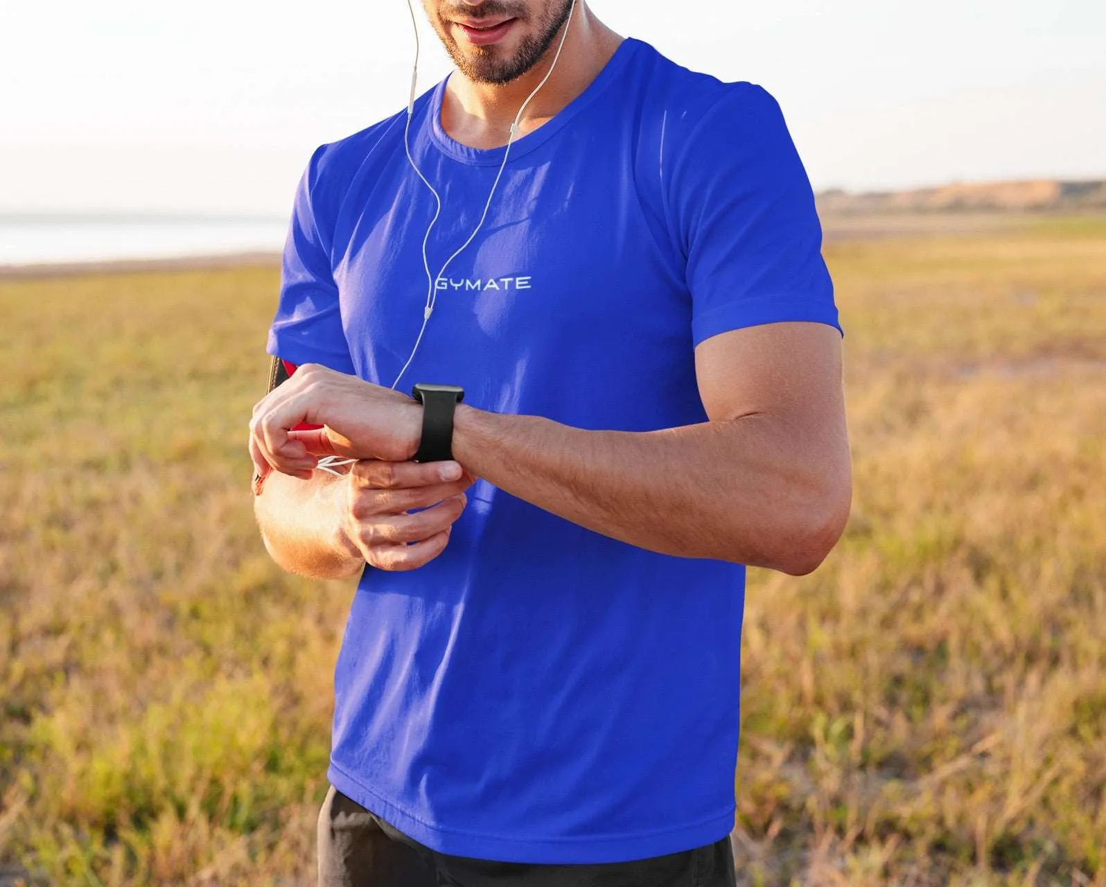 Running Top Activewear Recycled T-shirt Original [sml/ctr]