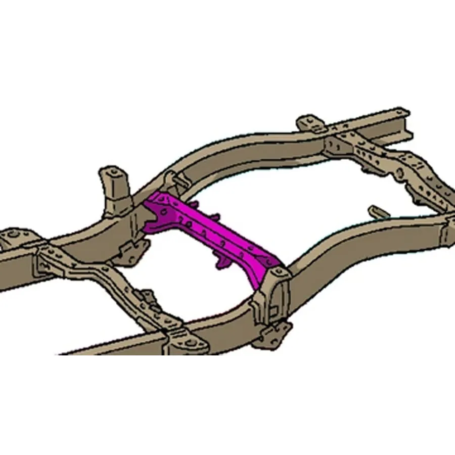Rust Buster Fuel Tank Crossmember | 2004-1995 Toyota Tacoma