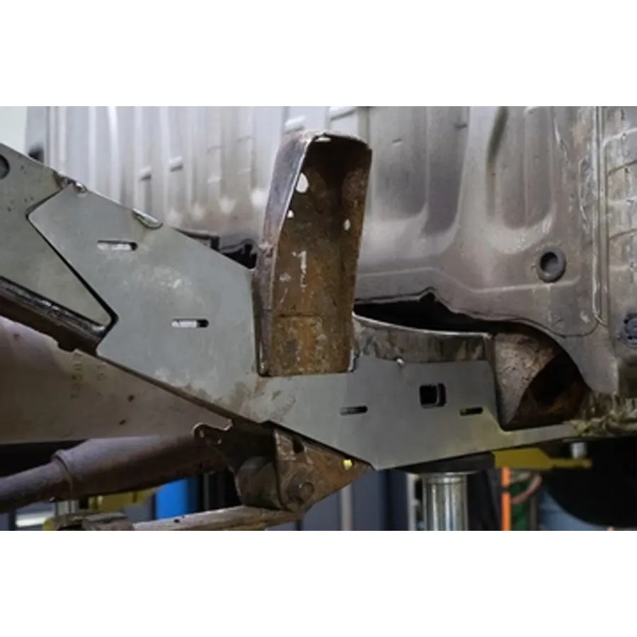 Rust Buster Mid-Frame Stiffeners | 2004-1995 Toyota Tacoma