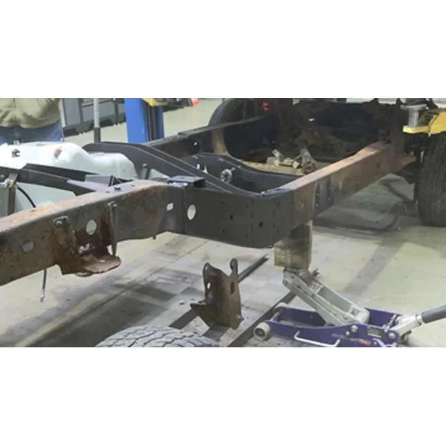 Rust Buster Mid Rear Frame Section - Driver Side | 2006-2000 Toyota Tundra