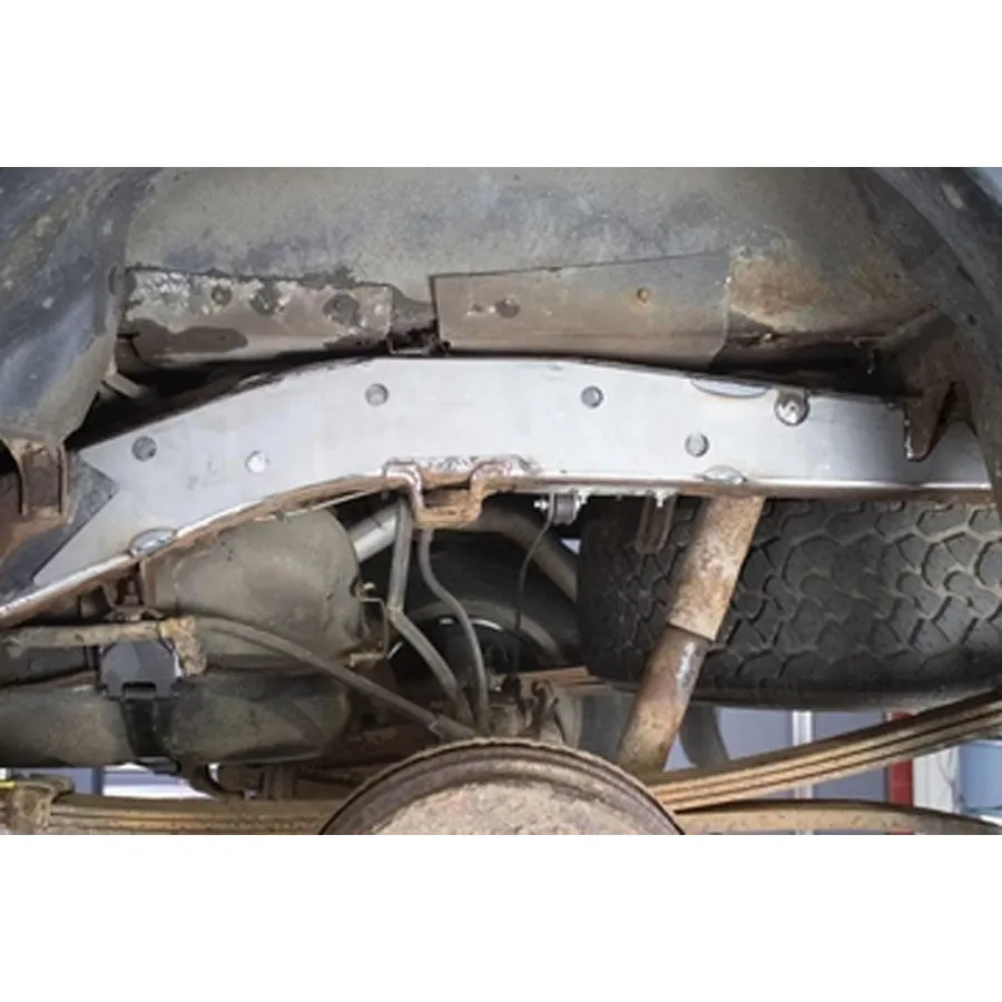 Rust Buster Over Axle Frame Stiffeners | 2004-1995 Toyota Tacoma