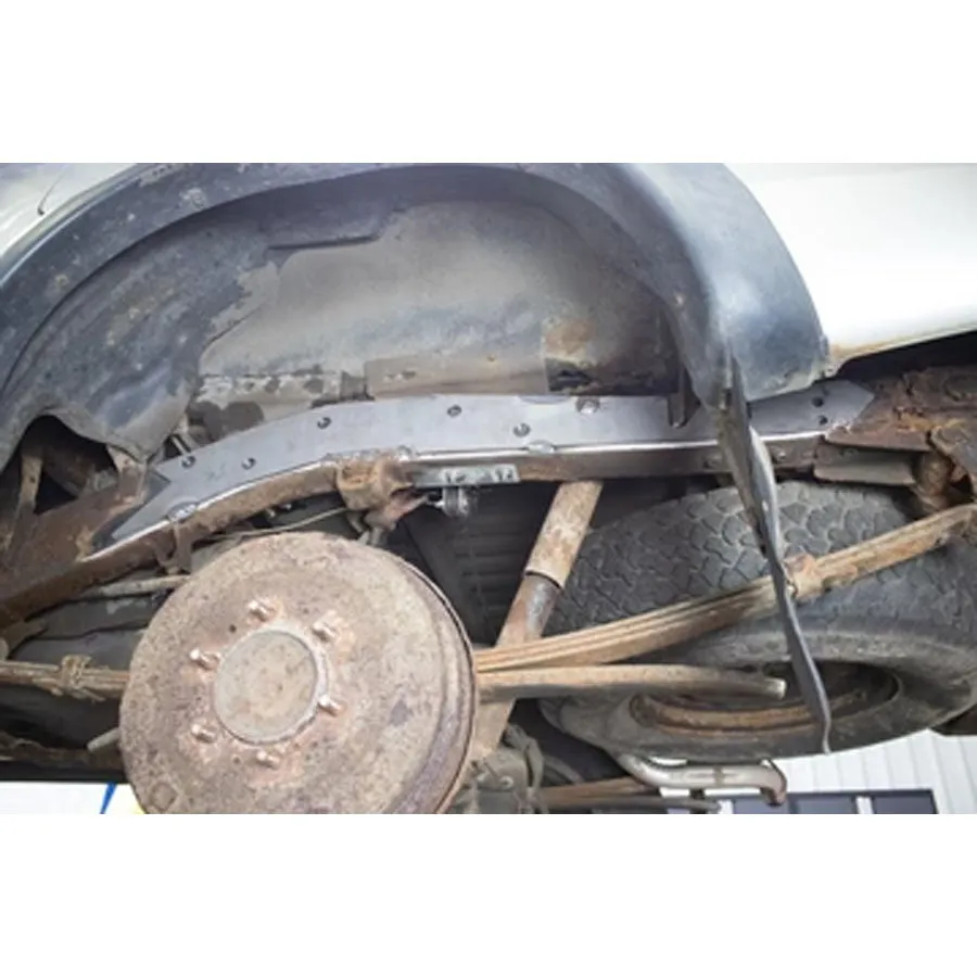 Rust Buster Over Axle Frame Stiffeners | 2004-1995 Toyota Tacoma