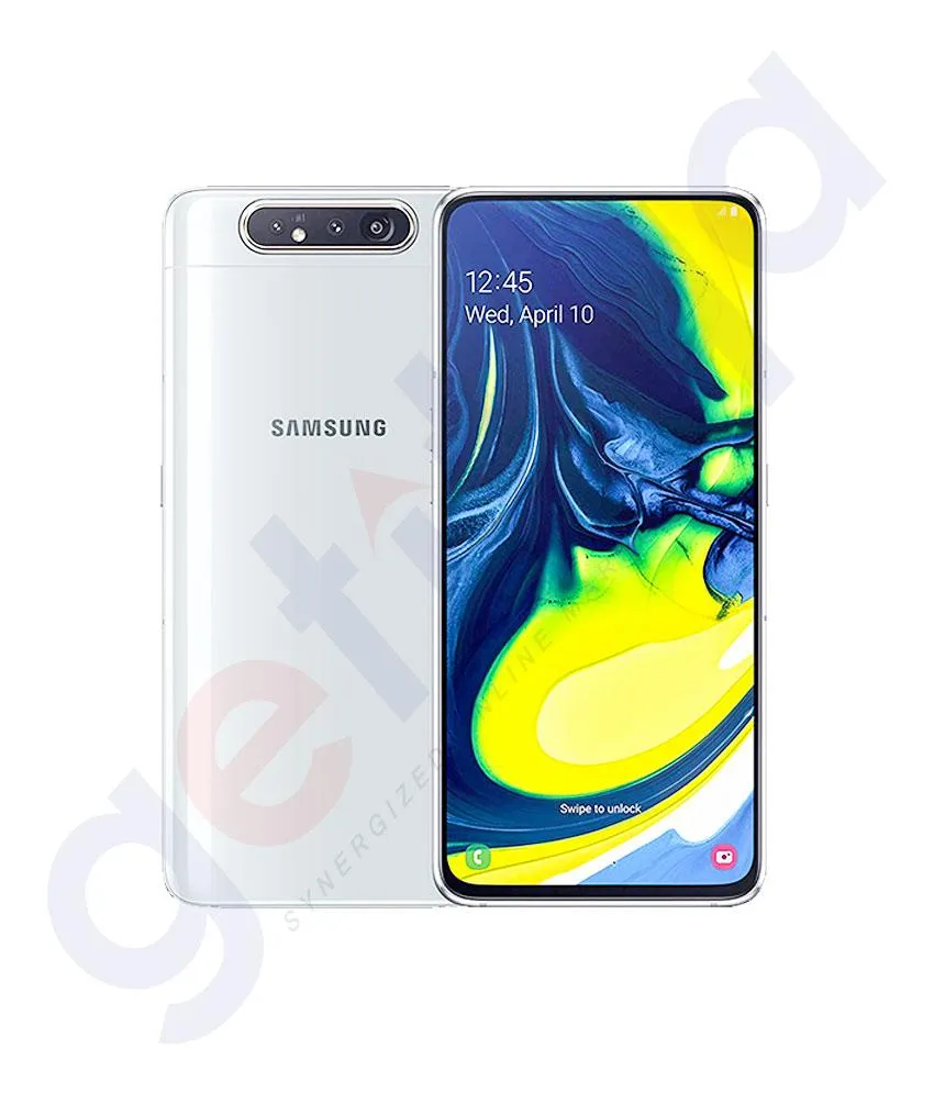 SAMSUNG GALAXY A80 SMART PHONE- 8GBRAM 128GB INTERNAL