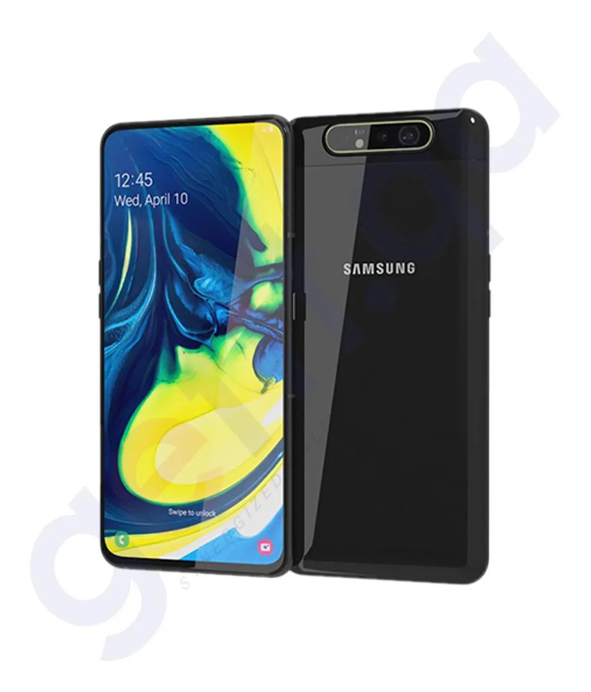 SAMSUNG GALAXY A80 SMART PHONE- 8GBRAM 128GB INTERNAL