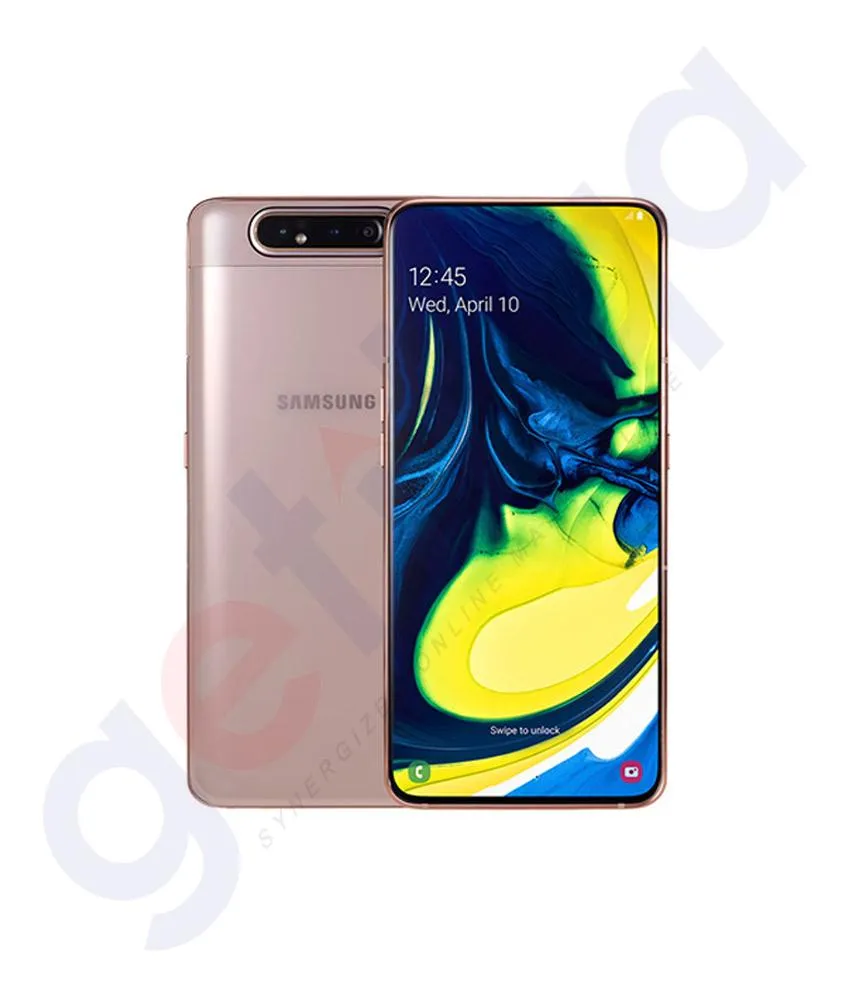 SAMSUNG GALAXY A80 SMART PHONE- 8GBRAM 128GB INTERNAL