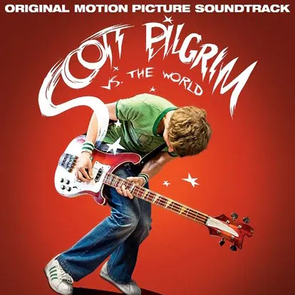 Scott Pilgrim Vs. The World: Soundtrack [Ramona Flowers Ed.] - Various Art. [Colored Vinyl LP]