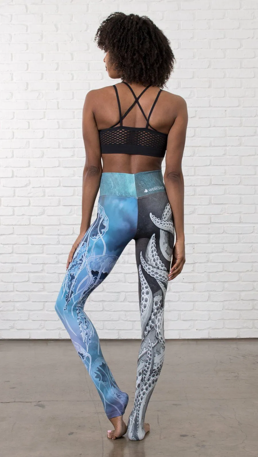 Sea MASHUP - Athleisure Leggings