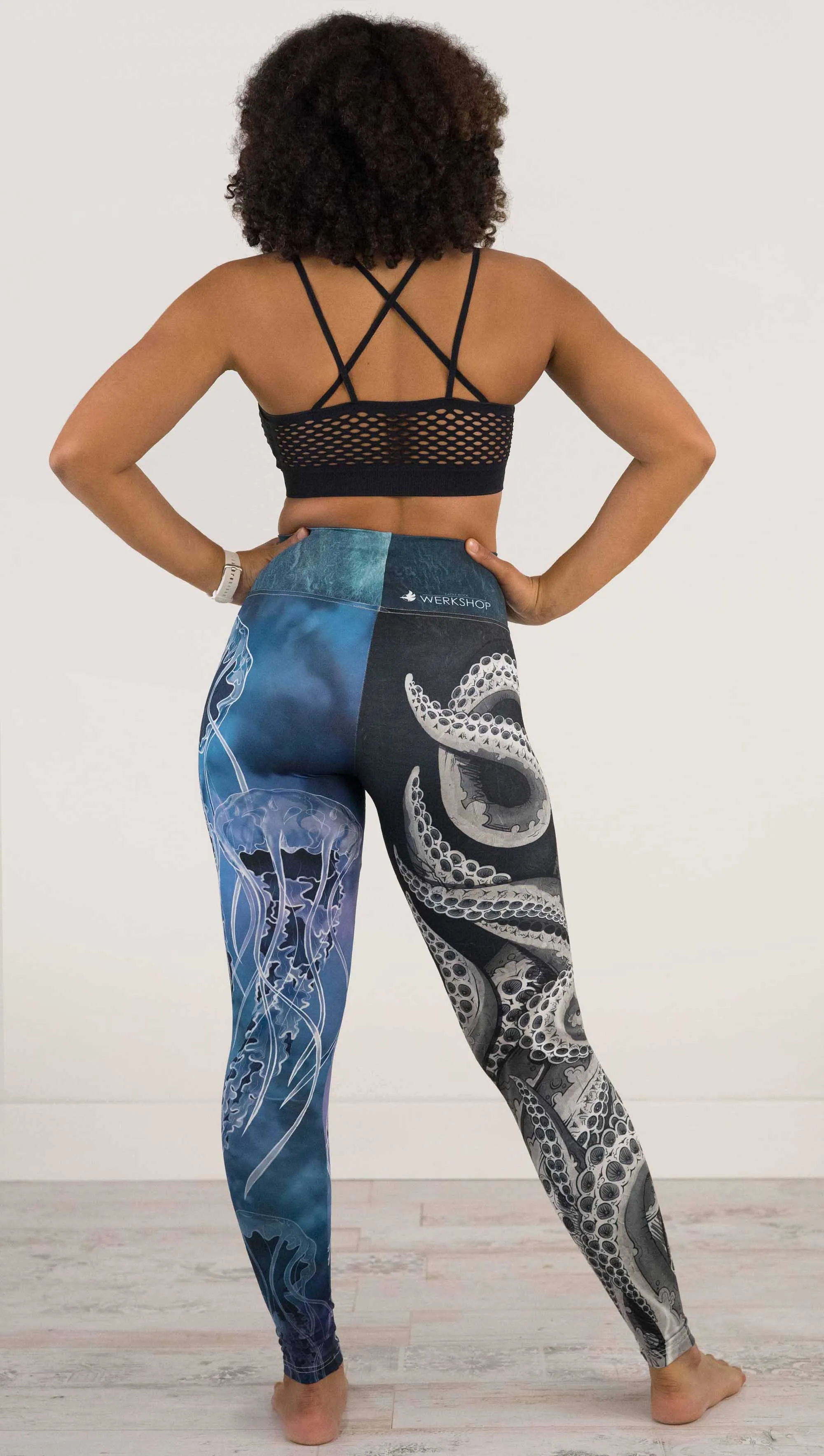 Sea MASHUP - Athleisure Leggings