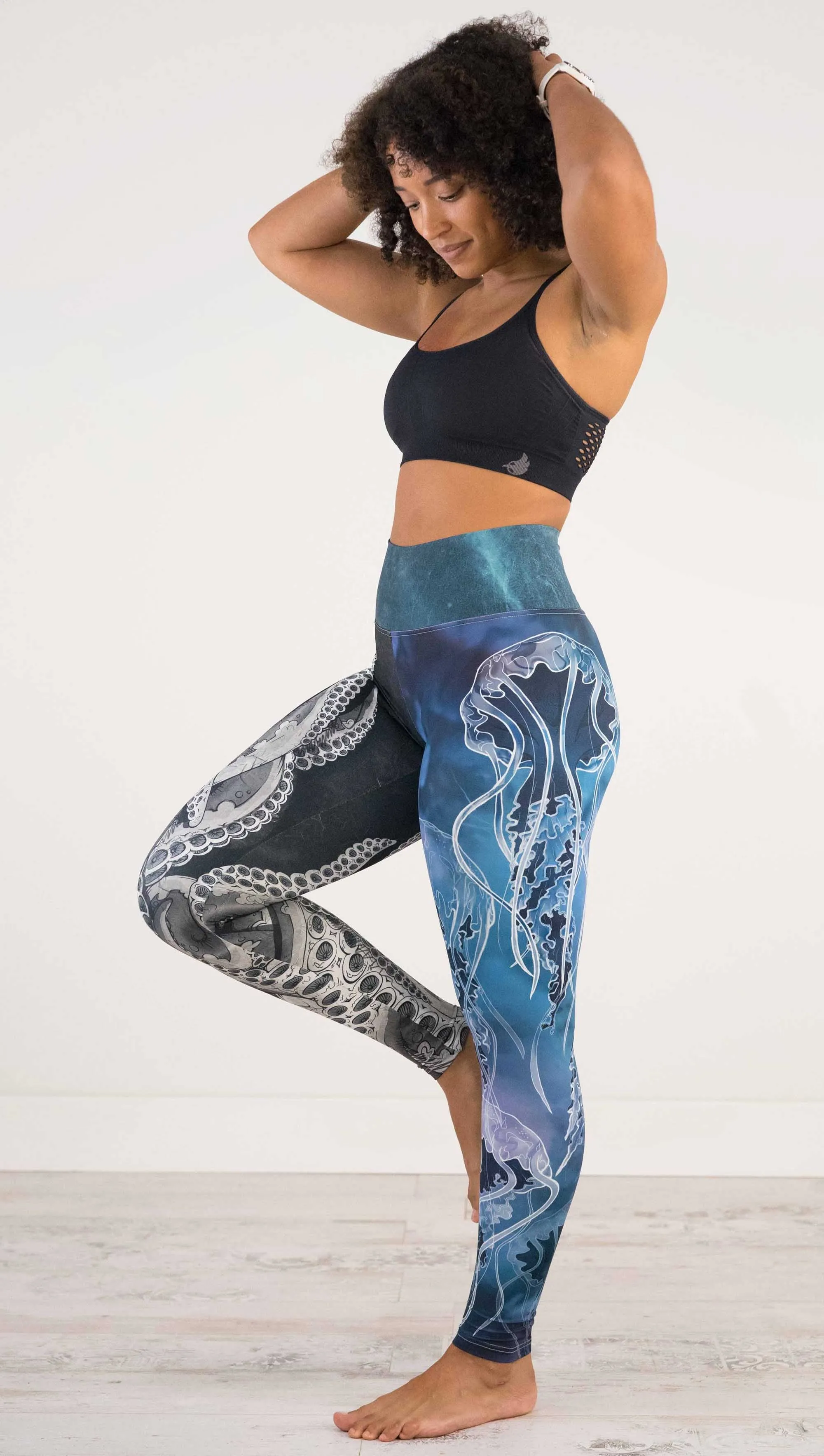 Sea MASHUP - Athleisure Leggings