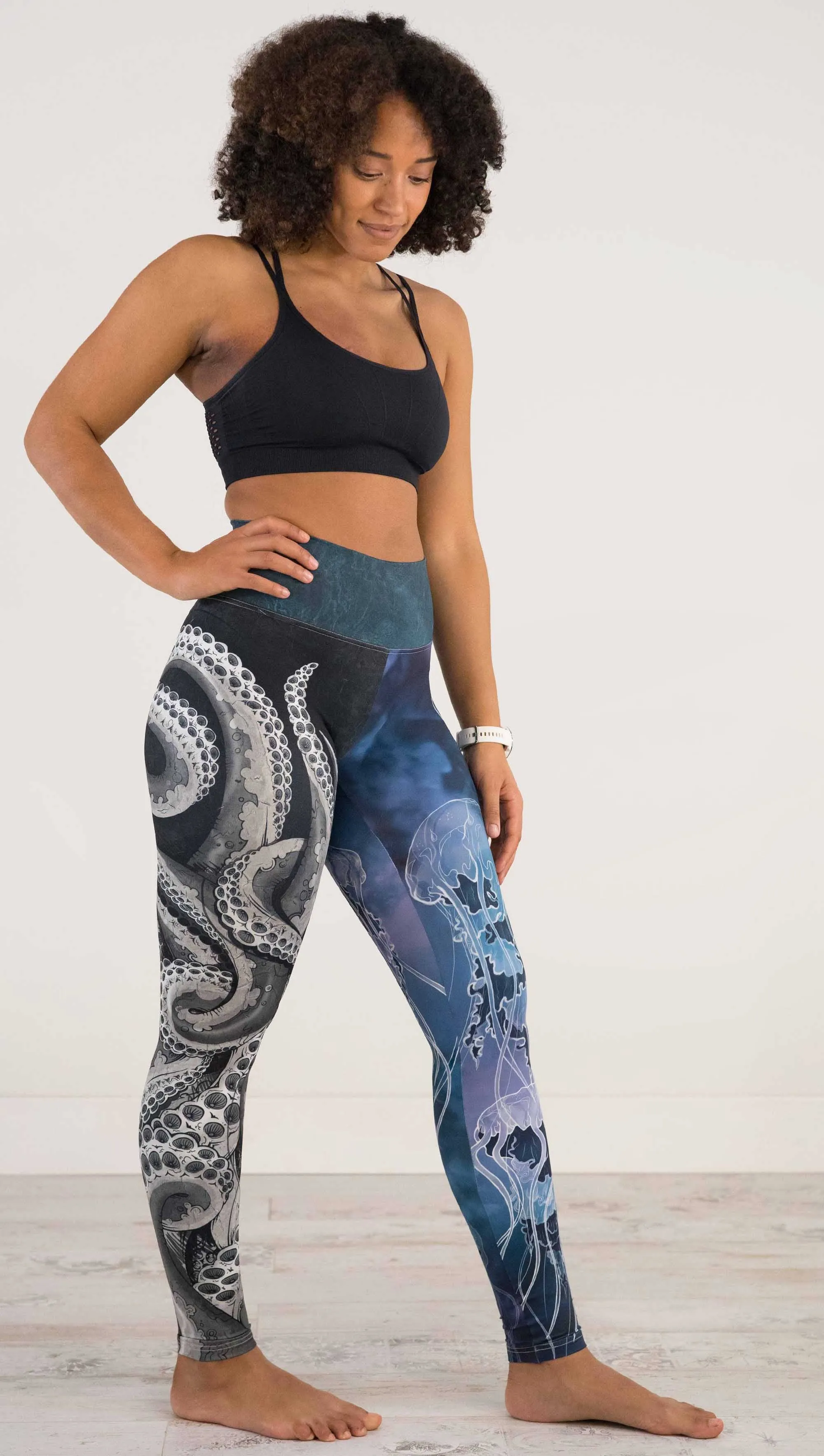 Sea MASHUP - Athleisure Leggings