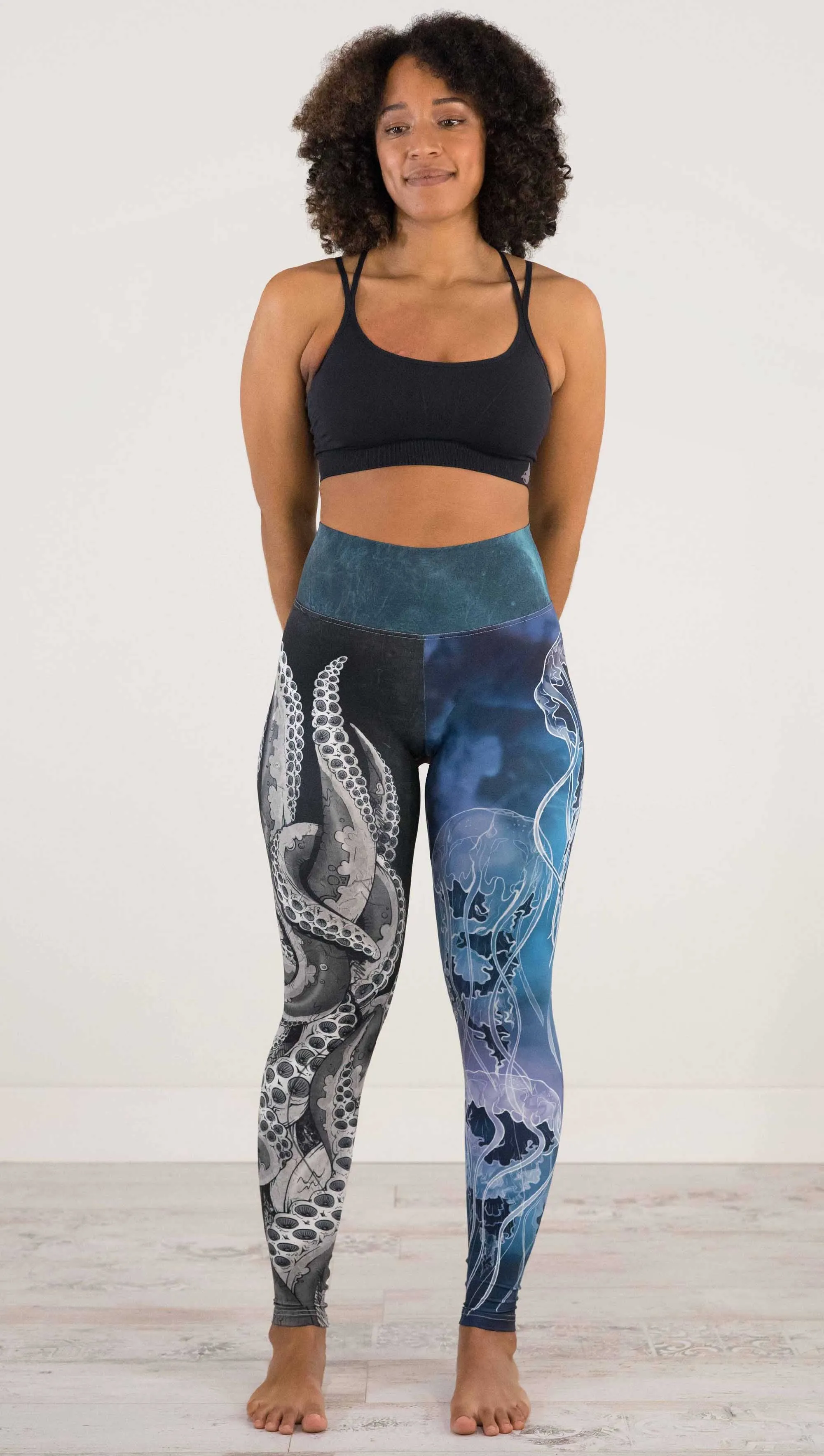 Sea MASHUP - Athleisure Leggings