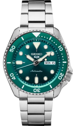 Seiko Men's SRPD61 5 Sports Watch