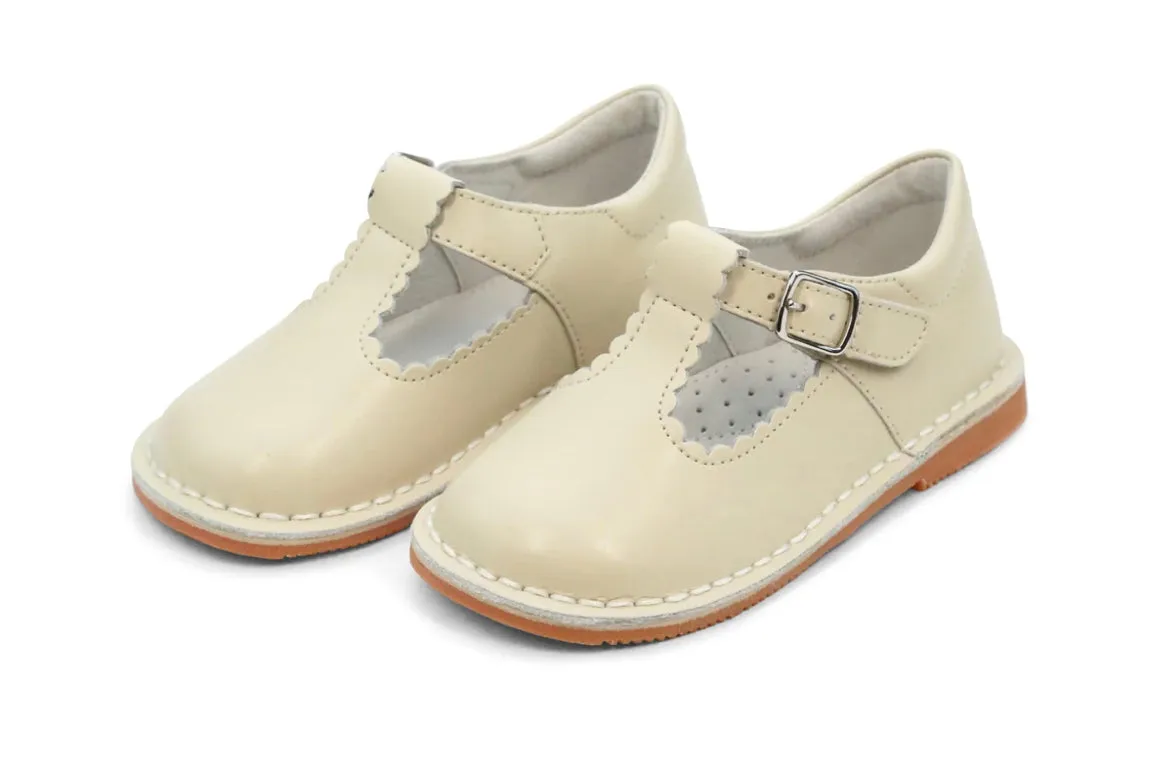 Selina Scalloped Mary Janes