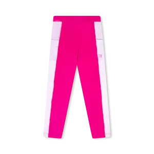 Set Athleisure Lila Leggings Power Pink/Petal Purple 5109