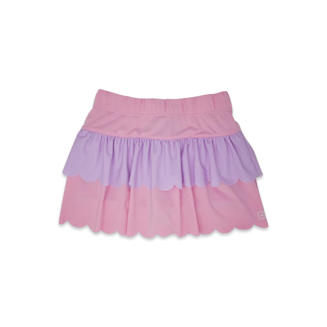 Set Athleisure Sally Tier Skort 5008