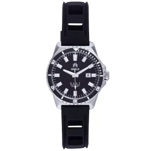 Shield Reef Strap Watch w/Date